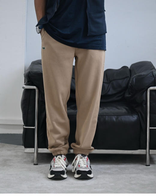 【12月24日 上午12:00 秒杀】返场 法国鳄鱼男士抓绒卫裤 跟圆领卫衣可以配套装哈 商品图5