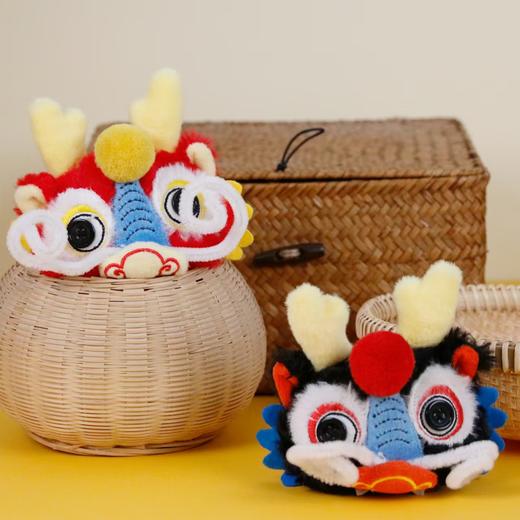 泥哨苗龙毛茸茸系列产品 商品图1