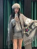 香奈儿刺绣亮片围巾 商品缩略图9