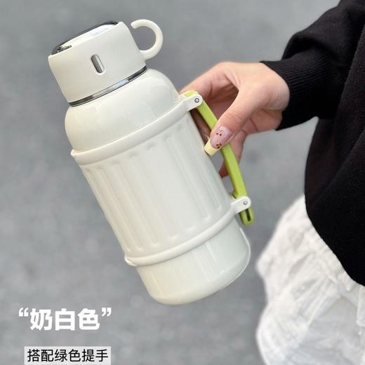 【送杯刷3D贴纸】SOOKIE大容量保温壶1000ml（4-1114） 商品图8