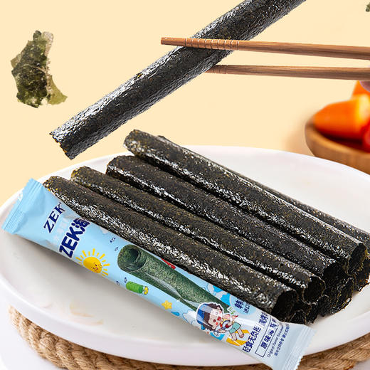 ZEK原味烧烤海苔卷27g 商品图1