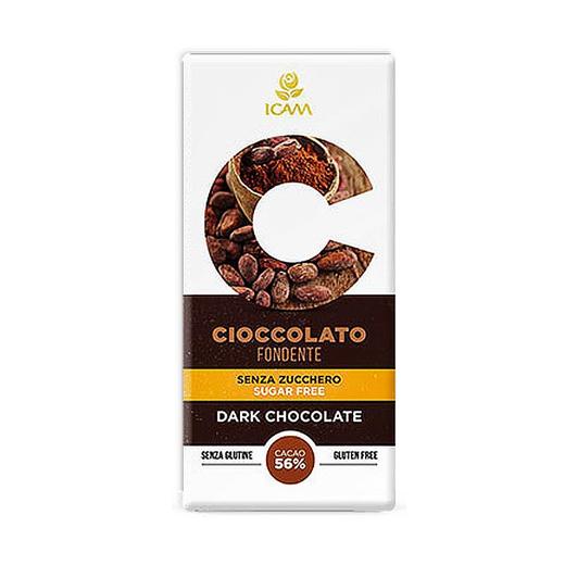 爱可无糖纯黑巧克力100g 商品图0