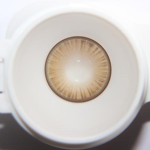 Miragecolor日抛--Y4Brown半熟南瓜（10p/盒） 商品图1