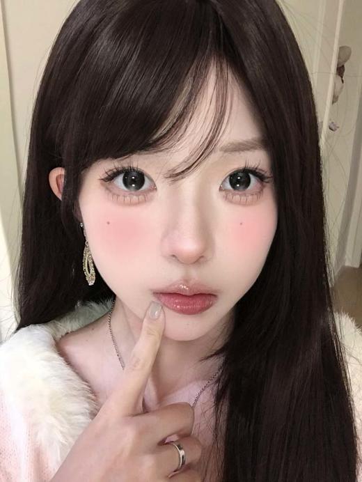 mimipark  半年抛美瞳 大溪地 直径14.2mm着色13.42mm 商品图12