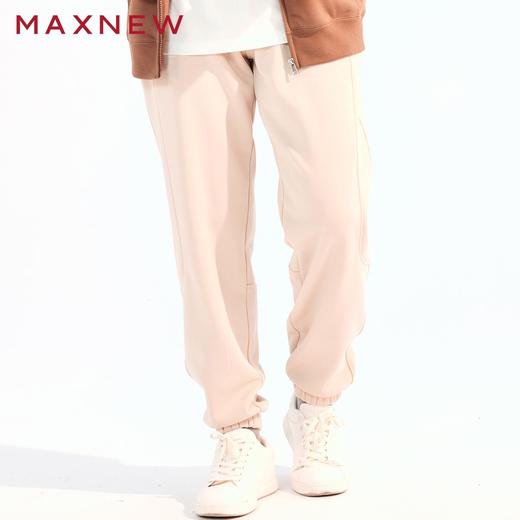 【长裤】时尚拼接束脚裤1N4114406 商品图0