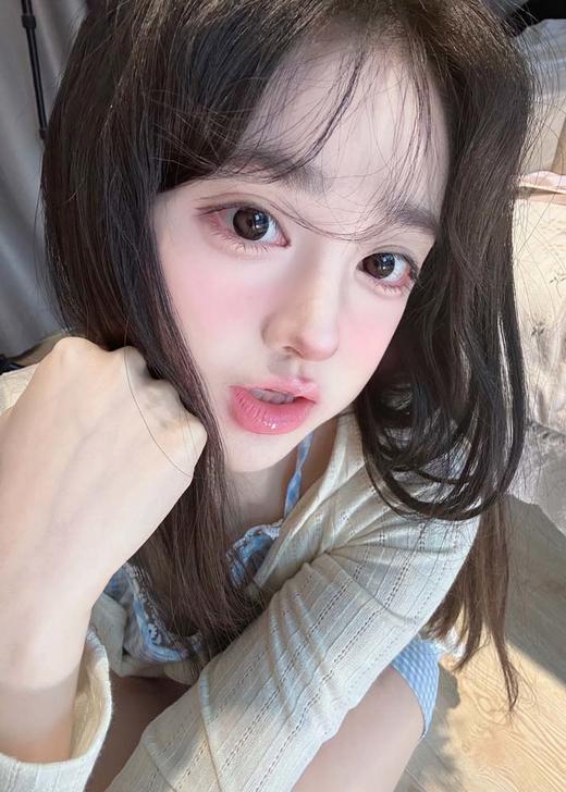 Hanawink 半年抛 萌宝黑 直径14.2mm着色13.5mm 商品图12