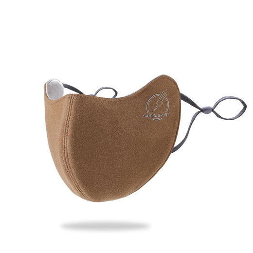 拍1发2 秋冬保暖口罩户外加厚防风防寒防尘护眼角3D立体德绒男女骑车运动 商品图2