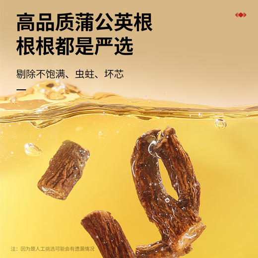 北京同仁堂  青源堂蒲公英根-300克/瓶Q1000038 商品图3