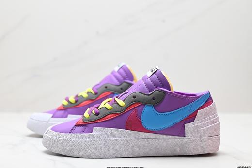耐克Sacai x Nike Blazer经典休闲运动板鞋DM6443-100男女鞋 商品图3
