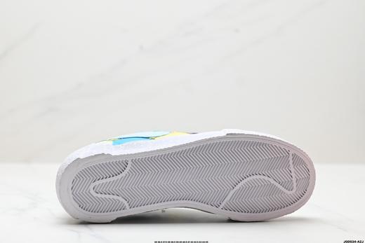 耐克Sacai x Nike Blazer经典休闲运动板鞋DM6443-100男女鞋 商品图8