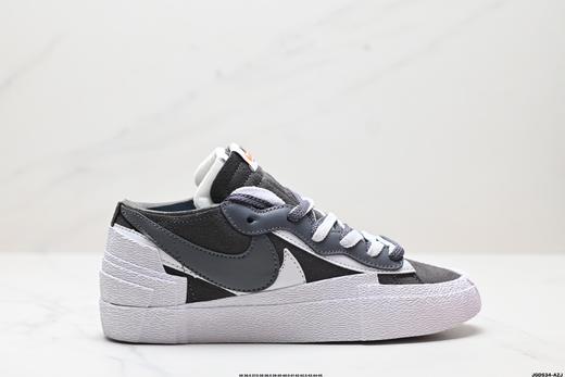 耐克Sacai x Nike Blazer经典休闲运动板鞋DM6443-100男女鞋 商品图0