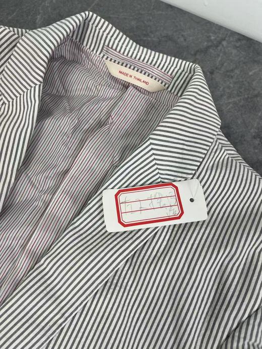 瑕疵Brooks Brothers/布克兄弟 男士单排扣纯棉商务西服外套 商品图3