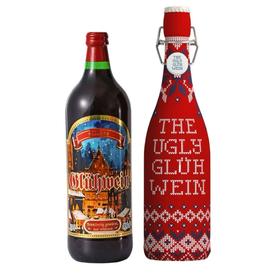 【特惠组合】霍夫堡热红酒1000ml+小丑派对 配制酒750ml/瓶