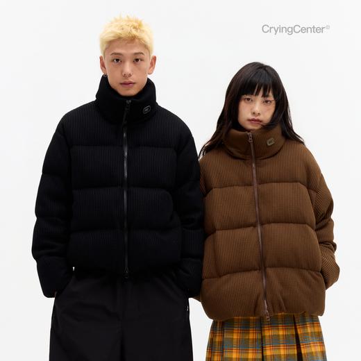 CryingCenter  华夫格针织面包棉服 哭喊中心 商品图1