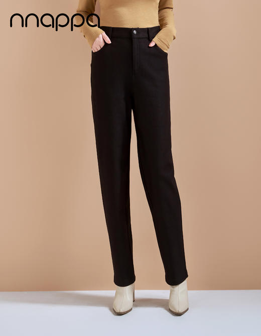 高弹磨毛修身烟管裤PA29338 商品图2