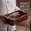南美胡桃木矩形双层果盒 商品缩略图4