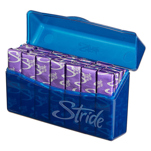 炫迈无糖口香糖炫紫葡萄味28片装50.4g*9包（新老包装随机发货） 商品图2