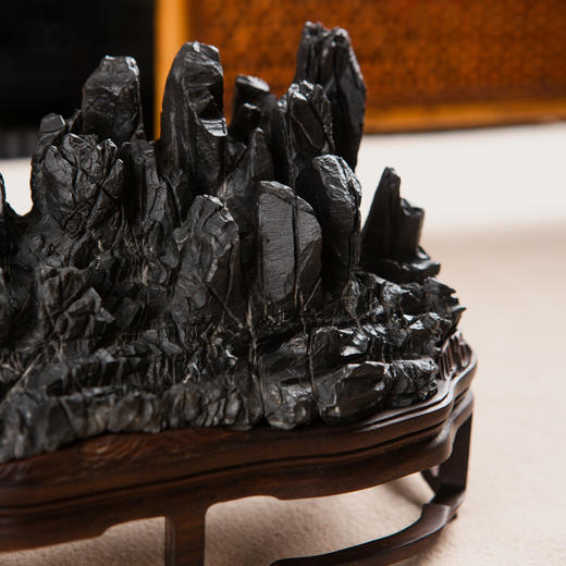 灵璧石石林楼兰案头山子 商品图8