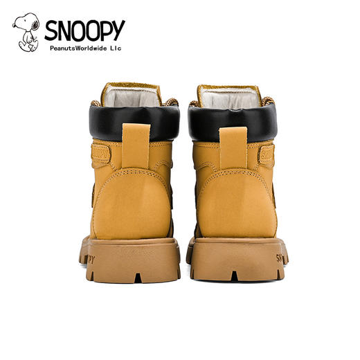 【史努比】童鞋儿童马丁靴新款防滑童靴男女童靴子26-37 商品图8