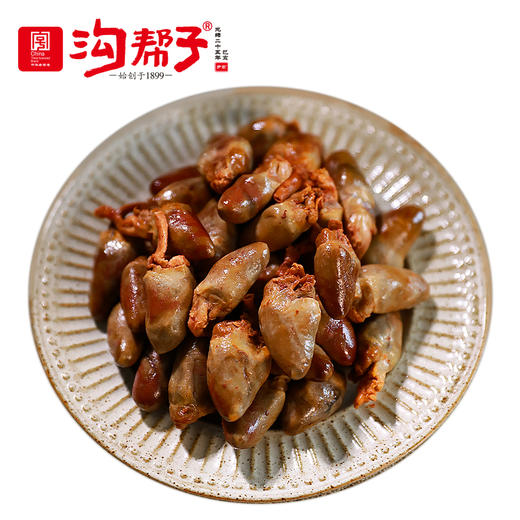 【沟帮子】沟帮子鲜熏小食 十二道熏味 鸡心200g*3袋 商品图1