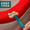 【告别严寒！完美包裹】冬季加厚马桶垫毛绒保暖马桶套四季通用可水洗坐便垫套婚庆坐便套。ry 商品缩略图1