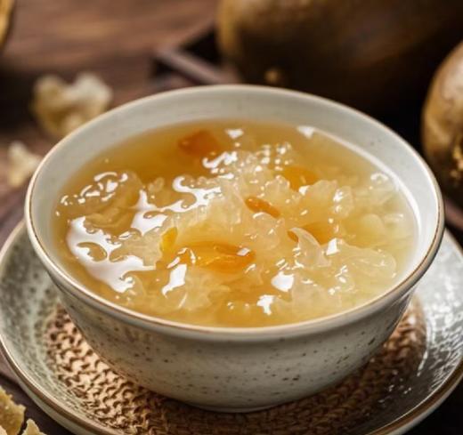 【养生系列】通州小椴木银耳、双朵银耳，自然清香，胶质浓郁，耳片软滑而不烂，久炖不糊，汤汁清透，养肺养生 商品图7