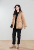 【Burberry带标系列】火桐hooton 菱形绗缝长款带帽外套 商品缩略图7