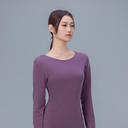 抵羊 玫瑰精油保暖内衣套装 女款 商品图1