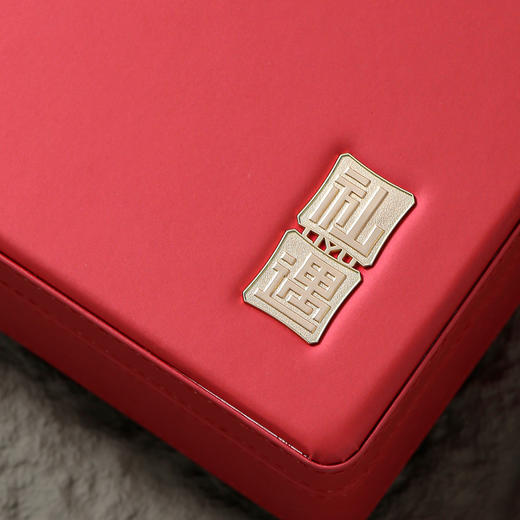 礼遇【真皮.红.30摆泡】50元1套.整箱12套 商品图5