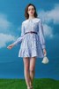 komello 艺术蓝甜酷连衣裙 14575【不含腰带】 商品缩略图0