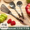 「19.9到手3支！木柄加厚」不锈钢勺铲子套件 木柄加厚厨房用品炒菜勺铲三件套煎铲汤壳家用 商品缩略图3