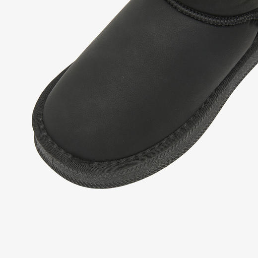 西遇雪地靴女厚底冬季新款复古短筒面包棉靴加厚加绒外穿棉鞋V4347879 商品图5