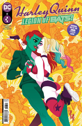 哈莉奎茵 动画系列：蝙蝠军团 支线 Harley Quinn The Animated Series Legion Of Bats（2022）