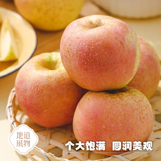 山东威海  雀斑美人苹果  多规格任选 商品图0