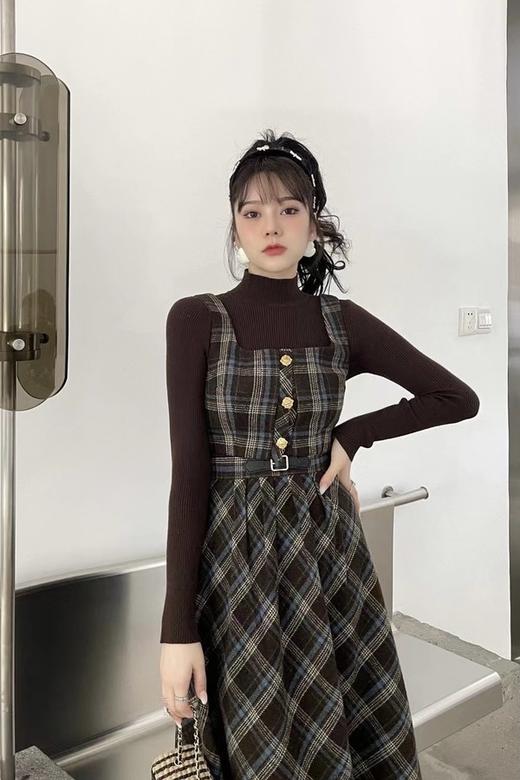 L.Fleuri 名媛优雅复古三件套 15432 商品图2