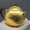 《般若波罗密多心经》高工镀金泡茶银壶，纯手工锻打 商品缩略图0