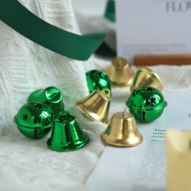 【圣诞上新】圣诞铃铛（10个/包）