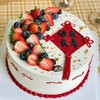 [健康长寿💕平安结]创意水果蛋糕 商品缩略图0