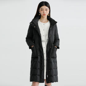 朵拉梵西羽绒服F27D1906