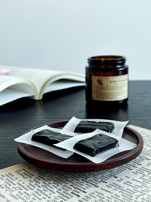 禄芙堂·即食小鲜胶东阿原产阿胶凝膏女性滋补气血5g*20片含量大于55% 商品图7