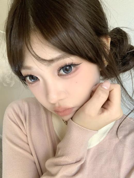 mirage color日抛 芭蕾圆舞曲 灰/月神洛丽塔 蓝 14.5mm 日抛无售后！！有同款半年抛可联系客服 商品图2