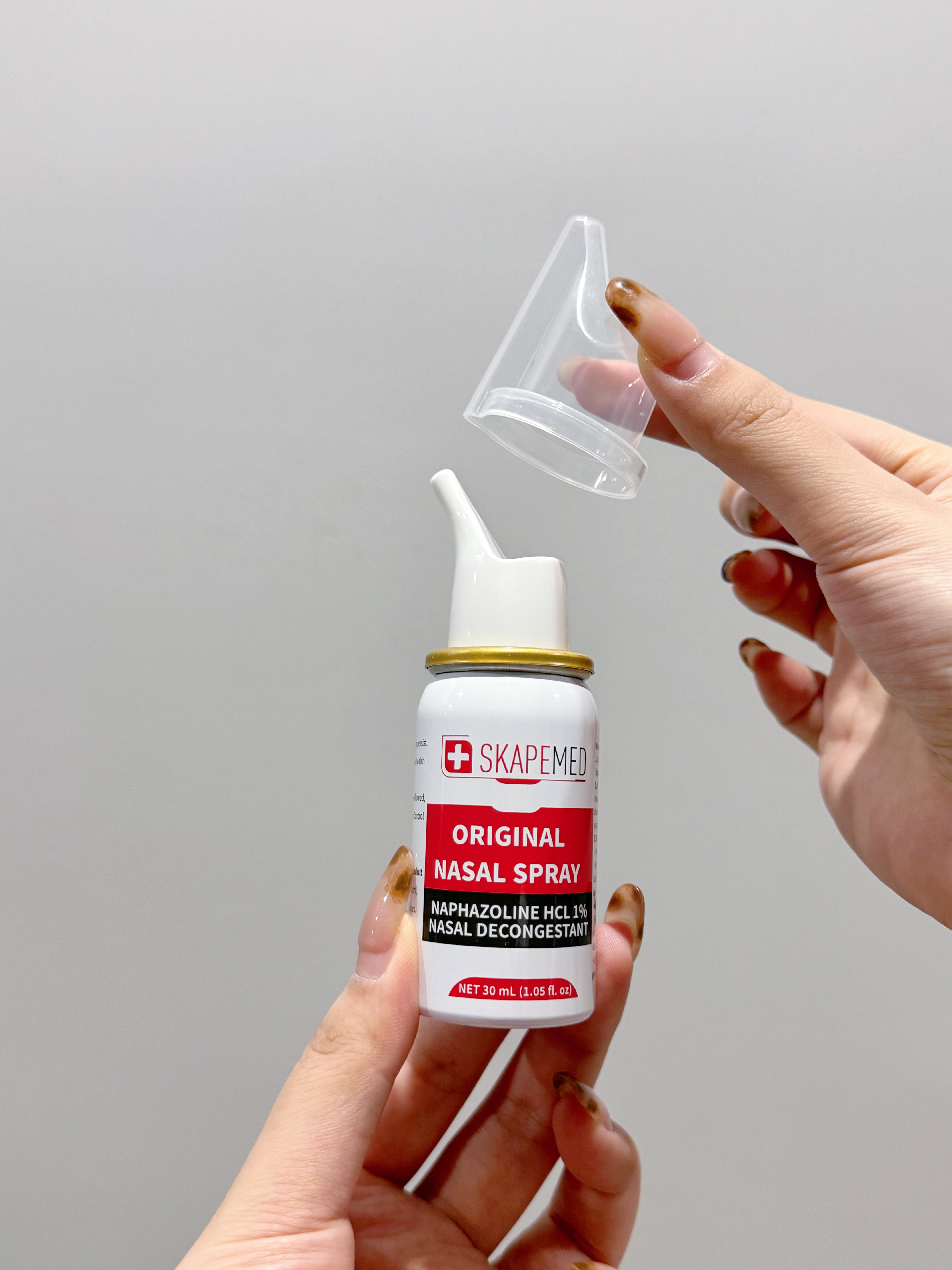 喷雾】一喷立马通鼻ソ除涕ソ止痒以拯救水泥鼻子心无需洗鼻困吃薬心