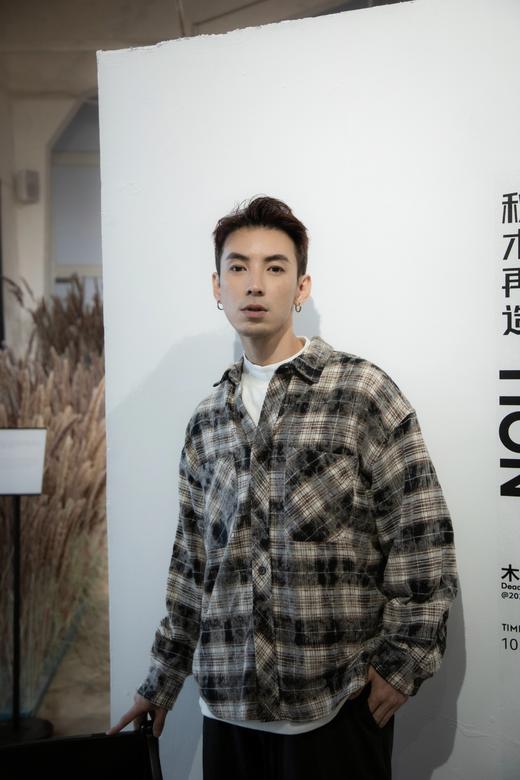 W439321167慵懒格纹长袖衬衫 商品图2