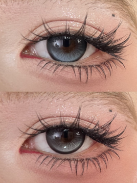 mirage color日抛 芭蕾圆舞曲 灰/月神洛丽塔 蓝 14.5mm 日抛无售后！！有同款半年抛可联系客服