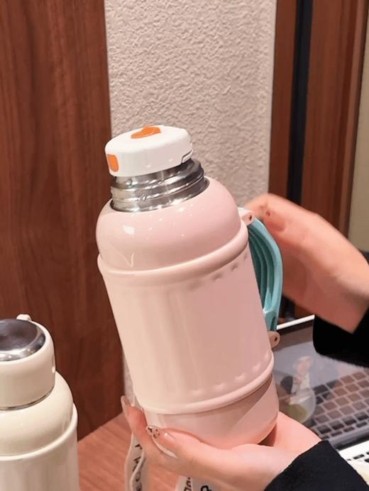 【送杯刷3D贴纸】SOOKIE大容量保温壶1000ml（4-1114） 商品图10