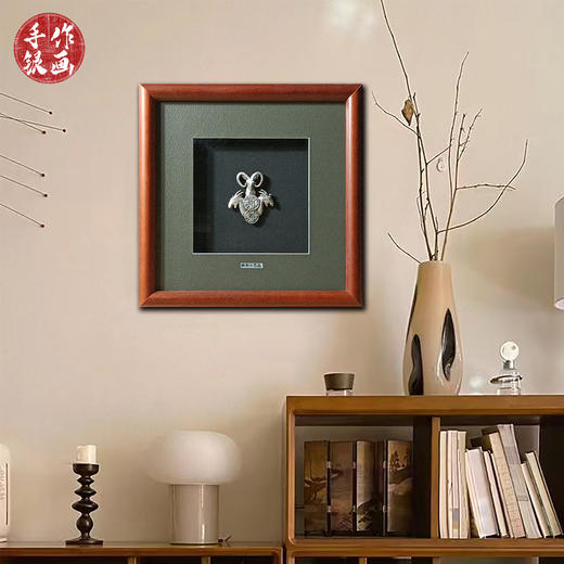 【三羊开泰】纯银壁画装饰画挂画 商品图1