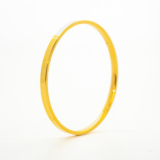 【热销款】经典黄金手镯999足金克重5.47 商品图5