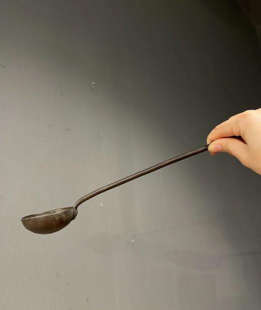 铁质手工锻造长柄圆勺，顺丰包邮 商品图4