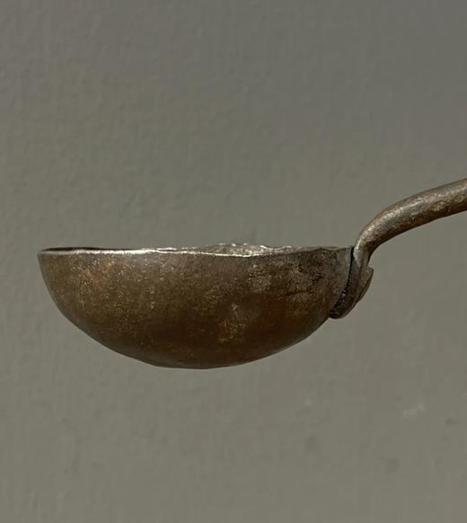 铁质手工锻造长柄圆勺，顺丰包邮 商品图2