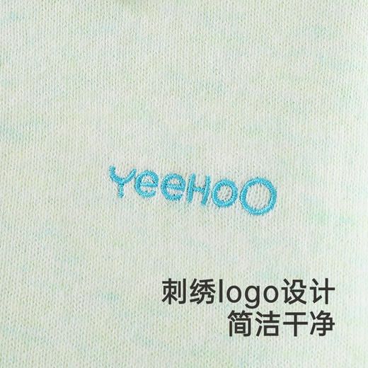 【商场同款】英氏男童短袖T恤夏季透气纯棉POLO衫2025新款T恤 商品图3